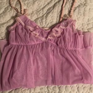 Nightie with panties